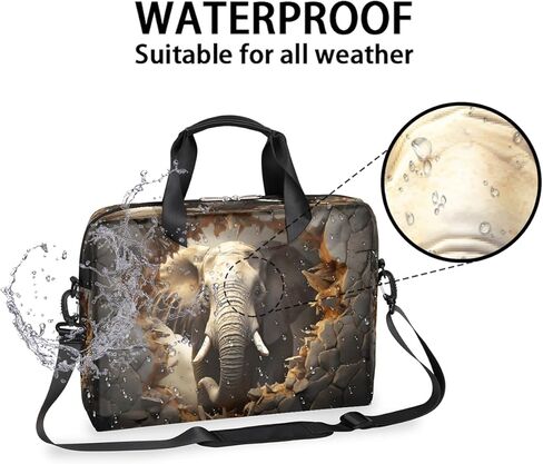 16 Inch Laptop Case Bag for Women Men Waterproof Laptop Sleeve Protective Computer Tote Bag in Saudi Arabia
