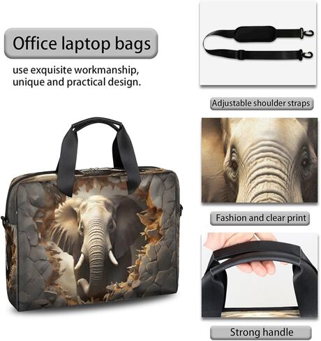 16 Inch Laptop Case Bag for Women Men Waterproof Laptop Sleeve Protective Computer Tote Bag in Saudi Arabia
