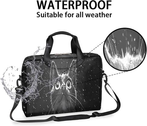 16 Inch Laptop Case Bag for Women Men Waterproof Laptop Sleeve Protective Computer Tote Bag in Saudi Arabia