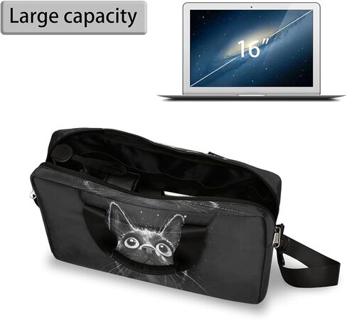16 Inch Laptop Case Bag for Women Men Waterproof Laptop Sleeve Protective Computer Tote Bag in Saudi Arabia
