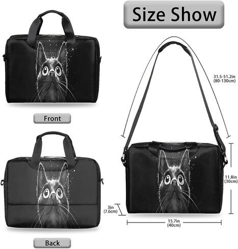 16 Inch Laptop Case Bag for Women Men Waterproof Laptop Sleeve Protective Computer Tote Bag in Saudi Arabia