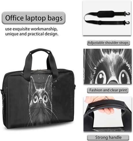 16 Inch Laptop Case Bag for Women Men Waterproof Laptop Sleeve Protective Computer Tote Bag in Saudi Arabia