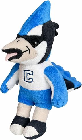 Creighton University Billy Bluejay Wearable Shoulder Plush 6 Inch by ACM Plush – Magnetic Mascot Plush Toy, Soft Polyester Stuffed Animal in Kuwait