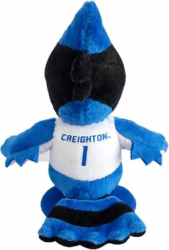 Creighton University Billy Bluejay Wearable Shoulder Plush 6 Inch by ACM Plush – Magnetic Mascot Plush Toy, Soft Polyester Stuffed Animal in Kuwait