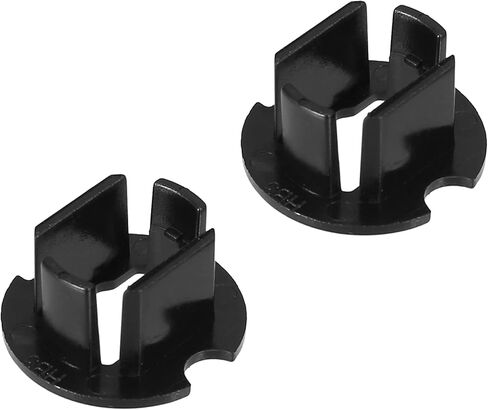 X AUTOHAUX 2pcs H3 LED Headlight Adapter Base Bulb Sockets Retainer Holder Universal for Car Black in Kuwait