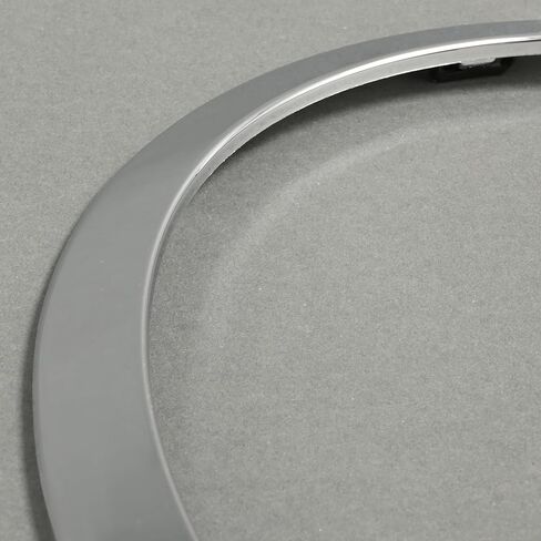 HECASA Headlight & Tail Light Bezel Compatible with 2014-2024 Mini Cooper S F55 F56 F57 Models Replacement for 51137300631 Headlamp Tail Lamp Trim Driver + Passenger Side Plastic(ABS) Chrome in Kuwait