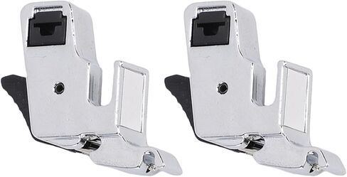 2Pcs Snap On Low Shank Adapter, Presser Foot Holder with Easy Replacement Lever for Babylock Sewing Machines in Kuwait