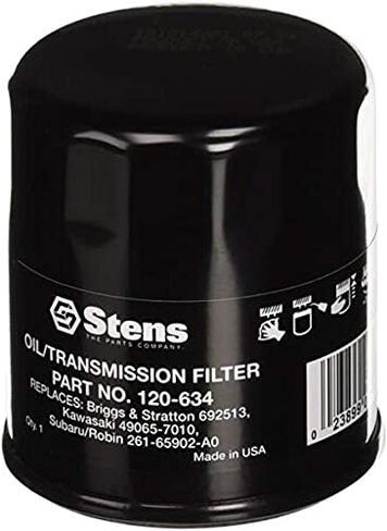 2 Pk Stens 120-634 Oil Filter for 49065-7010 692513 26165902A0 49065-2078 36563 in Kuwait