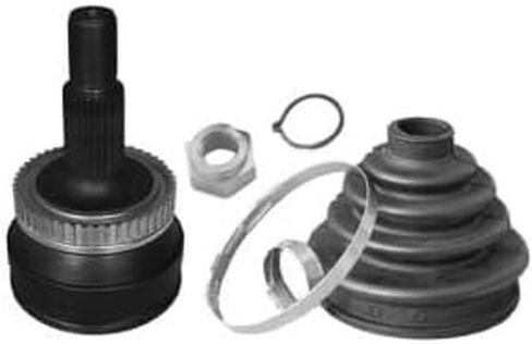 Mechanics Choice Front Left Outer CV Joint Kit for 1994-2003 Saab 9-3, 900 (2.3L 4 Cylinder) in Kuwait