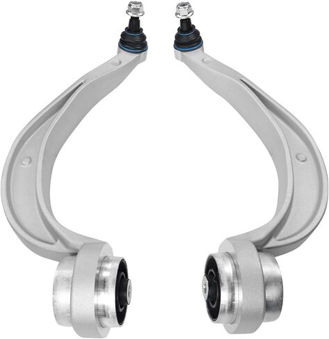 POWERGEAR Suspension Kit Front Lower Driver & Passenger Side Control Arms w/Ball Joints Compatible with 2011-2015 Audi A4 A5 S4 2013-2016 Q5 2013-2015 RS5 RK622786 RK622650 2PCS in Kuwait