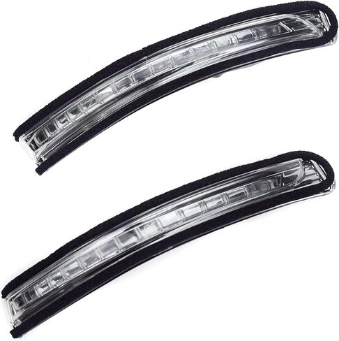 eGang Auto Mirror Indicator Turn Signal Light Driver & Passenger Side For Kia Rio 2012-2017 in Kuwait