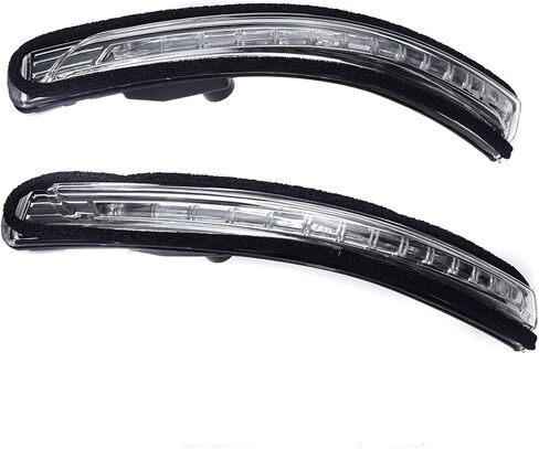 eGang Auto Mirror Indicator Turn Signal Light Driver & Passenger Side For Kia Rio 2012-2017 in Kuwait