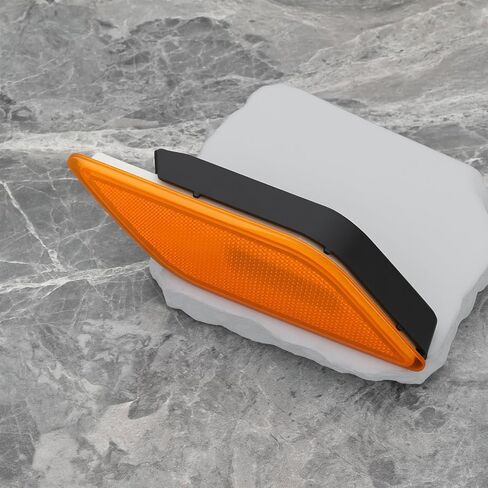 Front Bumper Side Marker Lights Cover Left & Right 2078200421, 2078200321 Compatible with Mercedes-Benz E350 Coupe 2 Door 3.5L in Kuwait
