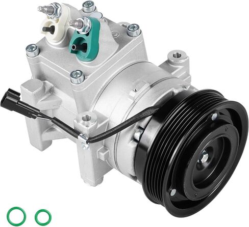 Air Conditioner AC Compressor with Clutch for Ford Fiesta 1.6 1.6l 2010 2011 2012 2013 10 11 12 13 in Kuwait