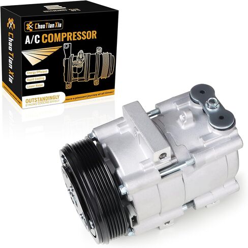 AC Compressor with Clutch Compatible with 1997-2006 Ford F-150 ，V6 4.2L GAS replace for CO 101510C F65Z19V703JA in Saudi Arabia