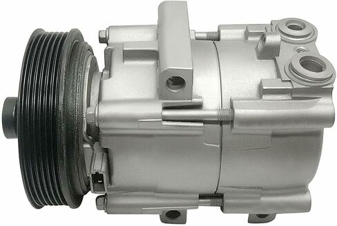 RYC Automotive Air Conditioning Compressor and Clutch Kit KT DA50-01 (Fits Ford Focus 2.0L, 2.3L 2003, 2004, 2005, 2006, 2007) in Kuwait