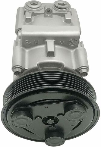 RYC Automotive Air Conditioning Compressor and Clutch Kit KT DA50-01 (Fits Ford Focus 2.0L, 2.3L 2003, 2004, 2005, 2006, 2007) in Kuwait