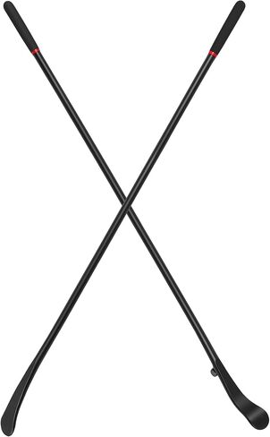 39 Inch Tire Mount and Demount Iron, 40Cr Forged Steel Tire Changing Bar with Anti-Vibration Handle for Tubeless Tires, Truck, Auto, Off-Road, Tractor - Manual Tire Changer Tool 2PCS in Saudi Arabia