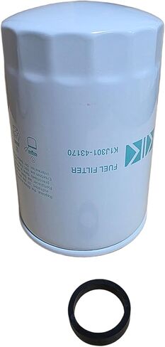 Fuel Filter K1J301-43170 1J301-43171 Fits for Takeuchi Loaders TL10V2 TL12R2 TL12R2-CR TL12V2-CR TL6R; Takeuchi Compact Excavator TB257FR TB370# Kubota 1J301-43172 in Kuwait