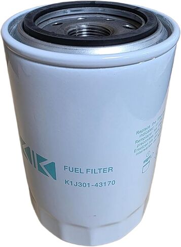 Fuel Filter K1J301-43170 1J301-43171 Fits for Takeuchi Loaders TL10V2 TL12R2 TL12R2-CR TL12V2-CR TL6R; Takeuchi Compact Excavator TB257FR TB370# Kubota 1J301-43172 in Kuwait