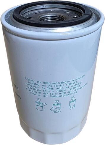 Fuel Filter K1J301-43170 1J301-43171 Fits for Takeuchi Loaders TL10V2 TL12R2 TL12R2-CR TL12V2-CR TL6R; Takeuchi Compact Excavator TB257FR TB370# Kubota 1J301-43172 in Kuwait