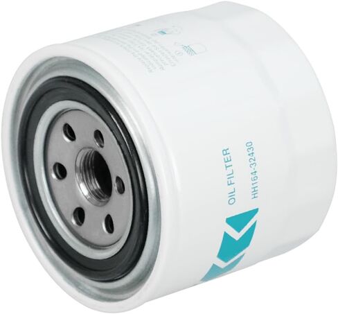 طقم فلتر HH164-32430 HH3A0-82623 TA040-93230 6A320-59930 متوافق مع جرار Kubota HST L2800 L2501 L3200 L3400 L3800 L3700SU L2501H L3800H L3400DT L3200H L2800DT L3700SU L3800DT in Kuwait