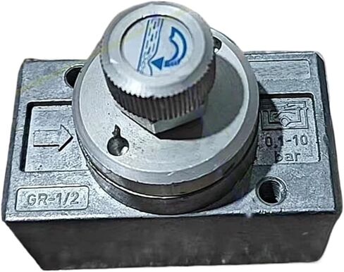 1pcs One-Way Throttle Valve GRA-1/4-B 6509 GR-1/2 3720 GR-3/8-B 6308(GR-3-8-B 6308) in Saudi Arabia