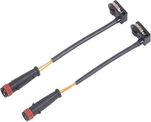 2PCS Front Left Right Brake Pad Wear Sensor, Compatible with Mercedes-Benz Sprinter 2500 2010-2024, for Sprinter 1500 2019-2023, for ML350 2006, 2010-2011, Replaces 2E0906206A, 2E0906206C in Kuwait