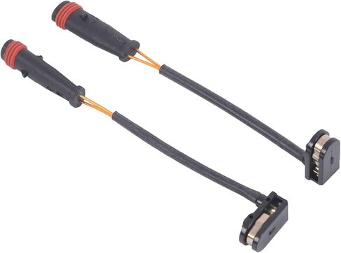 2PCS Front Left Right Brake Pad Wear Sensor, Compatible with Mercedes-Benz Sprinter 2500 2010-2024, for Sprinter 1500 2019-2023, for ML350 2006, 2010-2011, Replaces 2E0906206A, 2E0906206C in Kuwait