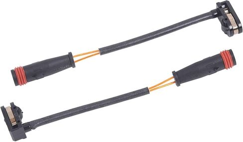 2PCS Front Left Right Brake Pad Wear Sensor, Compatible with Mercedes-Benz Sprinter 2500 2010-2024, for Sprinter 1500 2019-2023, for ML350 2006, 2010-2011, Replaces 2E0906206A, 2E0906206C in Kuwait