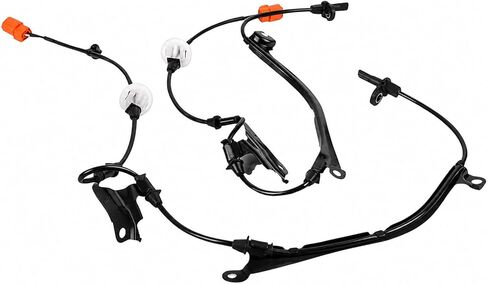 2 حزمة مستشعر سرعة العجلات ABS متوافق مع 2004-2008 Acura TL 57455-SEP-A01 57450-SEP-A01 in Kuwait