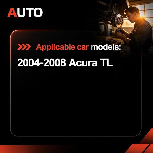 2 حزمة مستشعر سرعة العجلات ABS متوافق مع 2004-2008 Acura TL 57455-SEP-A01 57450-SEP-A01 in Kuwait