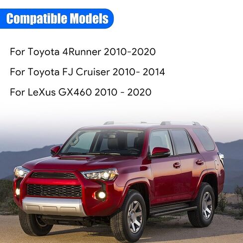 Front Right ABS Wheel Speed Sensor Wire Wiring Harness Compatible with Toyota 4Runner FJ Cruiser Lexus GX460 2010-2020 Replace 8951660260 89516 60260 89516-60260 in Kuwait