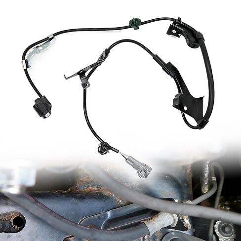 Front Right ABS Wheel Speed Sensor Wire Wiring Harness Compatible with Toyota 4Runner FJ Cruiser Lexus GX460 2010-2020 Replace 8951660260 89516 60260 89516-60260 in Kuwait