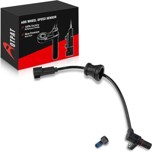Rear Left or Right ABS Wheel Speed Sensor for:-Chevy Equinox 2010-2015 2.4L, 2010-2012 3.0L, 2013-2015 3.6L for:-GMC Terrain 2010-2015 2.4L, 2010-2012 3.0L, 2013-2015 3.6L Replace# 23348259 in Kuwait