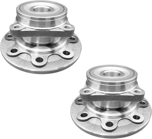PM Auto Pair of 2 Front Wheel Hub Bearing Assembly Replacement for 1994-1999 Dodge RAM 2500 4WD in Kuwait