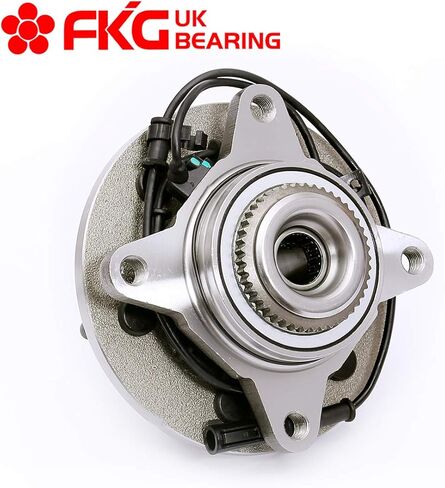FKG 515043 Front Wheel Bearing Hub Assembly fit for 2003-2006 Ford Expedition (4WD), 2003-2006 Lincoln Navigator (4WD, AWD), 6 Lugs W/ABS in Kuwait