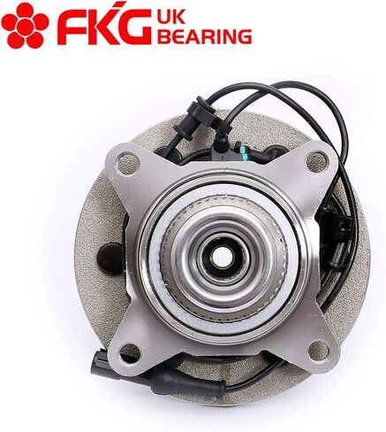 FKG 515043 Front Wheel Bearing Hub Assembly fit for 2003-2006 Ford Expedition (4WD), 2003-2006 Lincoln Navigator (4WD, AWD), 6 Lugs W/ABS in Kuwait
