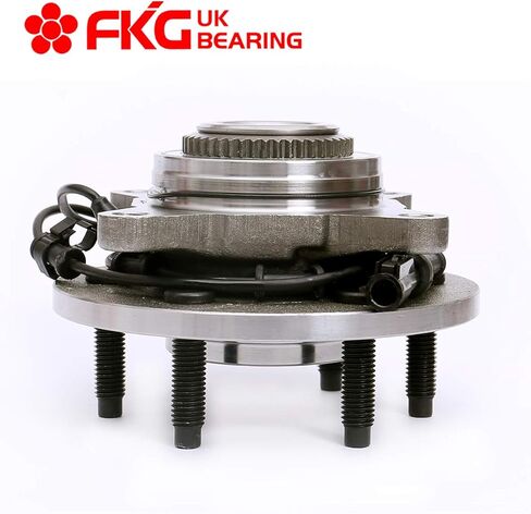 FKG 515043 Front Wheel Bearing Hub Assembly fit for 2003-2006 Ford Expedition (4WD), 2003-2006 Lincoln Navigator (4WD, AWD), 6 Lugs W/ABS in Kuwait