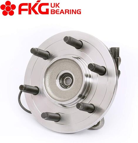 FKG 515043 Front Wheel Bearing Hub Assembly fit for 2003-2006 Ford Expedition (4WD), 2003-2006 Lincoln Navigator (4WD, AWD), 6 Lugs W/ABS in Kuwait
