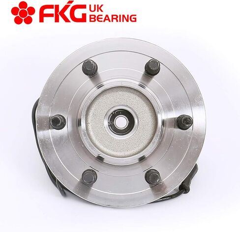 FKG 515043 Front Wheel Bearing Hub Assembly fit for 2003-2006 Ford Expedition (4WD), 2003-2006 Lincoln Navigator (4WD, AWD), 6 Lugs W/ABS in Kuwait