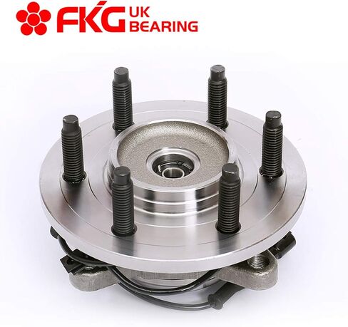 FKG 515043 Front Wheel Bearing Hub Assembly fit for 2003-2006 Ford Expedition (4WD), 2003-2006 Lincoln Navigator (4WD, AWD), 6 Lugs W/ABS in Kuwait
