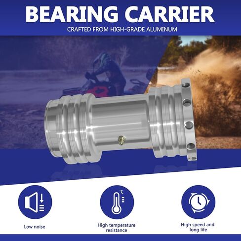 Rear Axle Bearing Carrier Hub 52200-HM3-000 Compatible with 1987-2009 Honda TRX250X 300X 300EX 2X4 in Kuwait