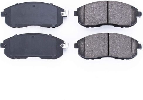 PowerStop Front Brake Pads for INFINITI G35 2003-05 |Nissan 350Z 2003-05 |Altima 2007-13 |Juke 2011-17 |Maxima 1999-01 |Nissan Sentra 2007-10 - Z16 Ceramic Brake Pads Replacement, 16-815 in Kuwait