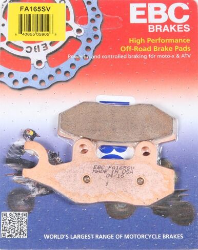 EBC Brakes FA165SV Disc Brake Pad Set in Kuwait