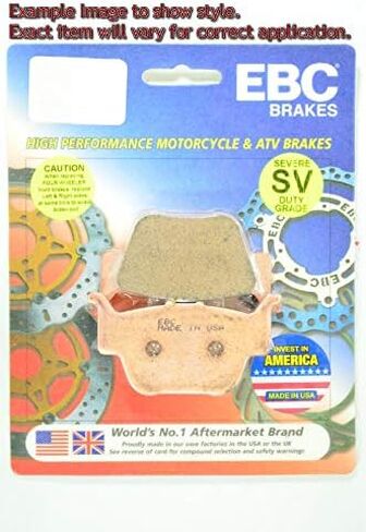 EBC Brakes FA165SV Disc Brake Pad Set in Kuwait