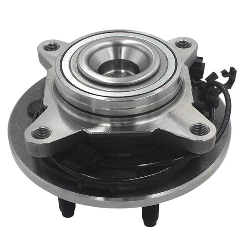515043 Front Wheel Bearing and Hub Assembly Fit for 4x4 4WD Ford Expedition & Lincoln Navigator 2000-2006, 6 Lug w/ABS in Saudi Arabia