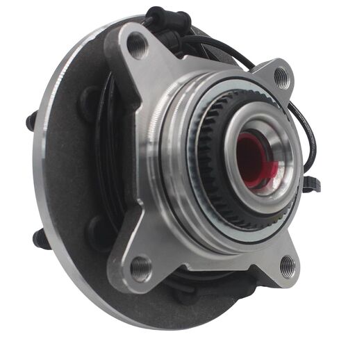 515043 Front Wheel Bearing and Hub Assembly Fit for 4x4 4WD Ford Expedition & Lincoln Navigator 2000-2006, 6 Lug w/ABS in Saudi Arabia