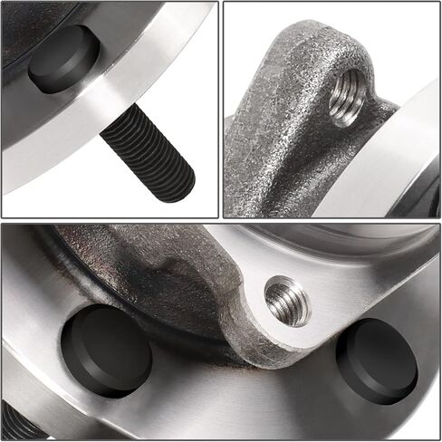 Auto Dynasty Factory Style Front Wheel Bearing Hub Assembly Compatible with Chrysler 200 Sebring Dodge Avenger Caliber 2007-2014, Driver or Passenger Side, Bare Steel in Kuwait