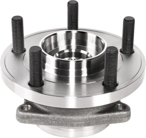 Auto Dynasty Factory Style Front Wheel Bearing Hub Assembly Compatible with Chrysler 200 Sebring Dodge Avenger Caliber 2007-2014, Driver or Passenger Side, Bare Steel in Kuwait